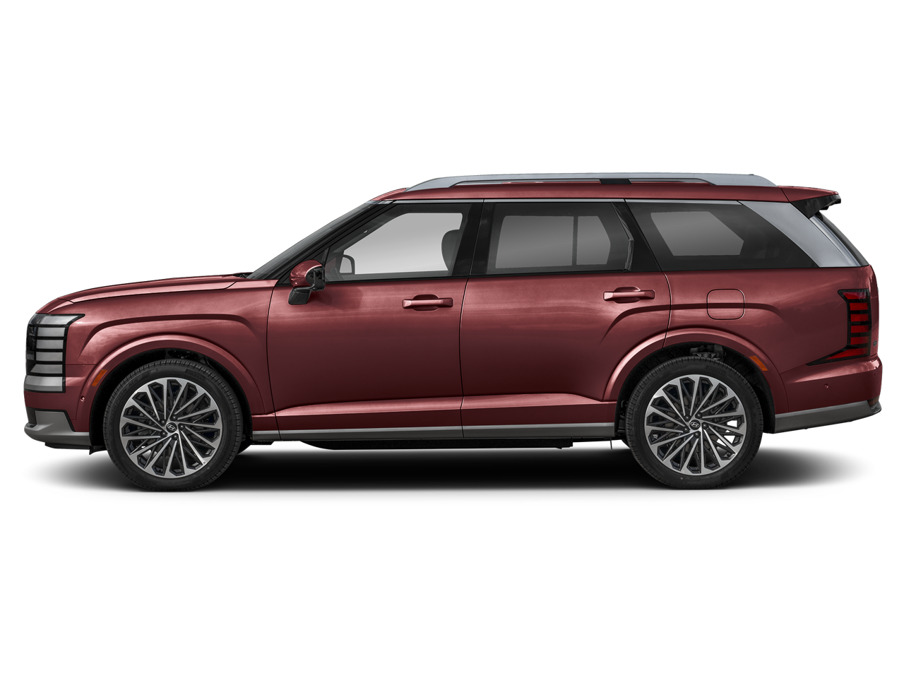 2026 Hyundai PALISADE HYBRID — rear three-quarter view