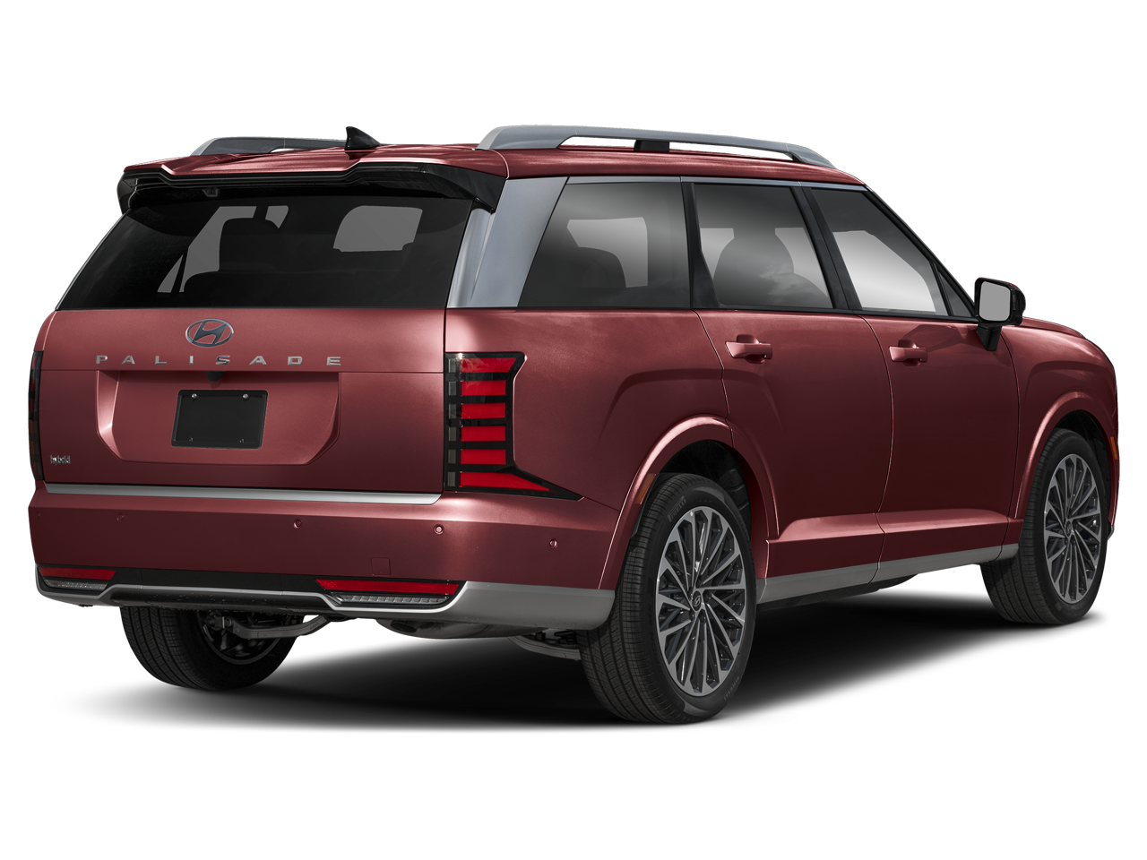2026 Hyundai PALISADE HYBRID — side profile view