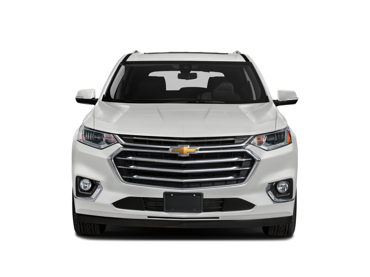 2018 Chevrolet Traverse — interior view
