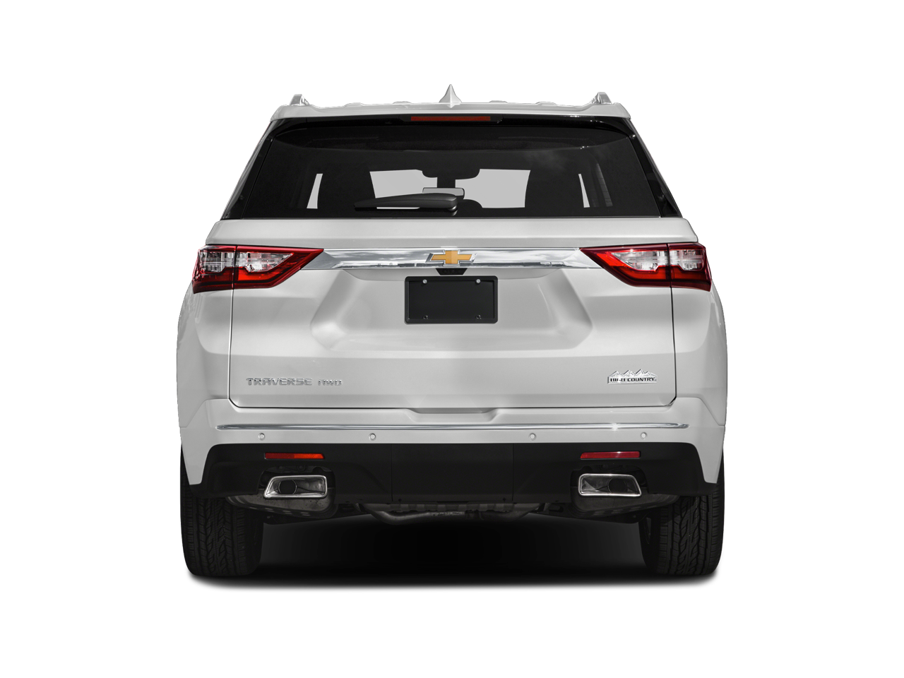 2018 Chevrolet Traverse — detail view