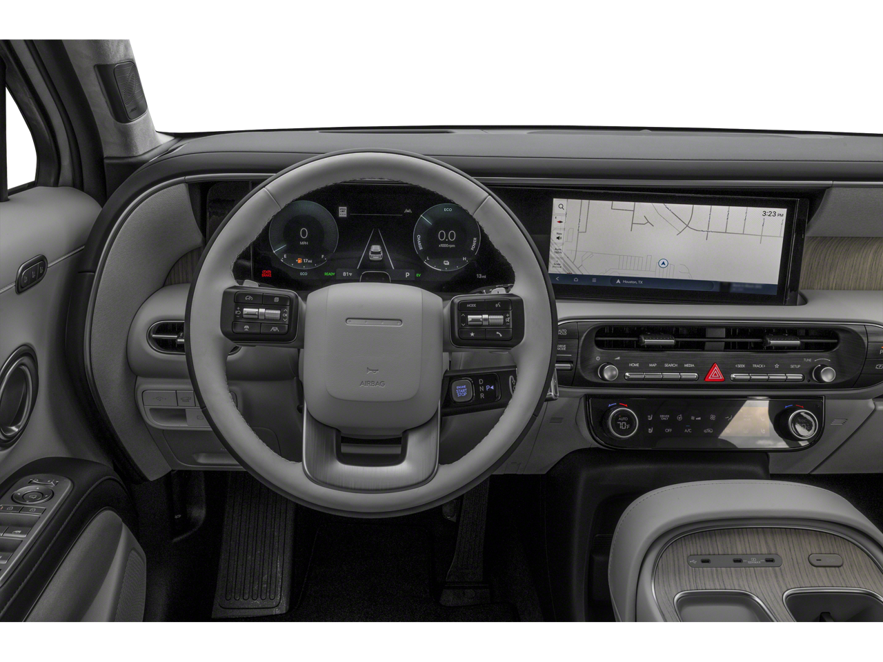 2026 Hyundai PALISADE HYBRID — interior view