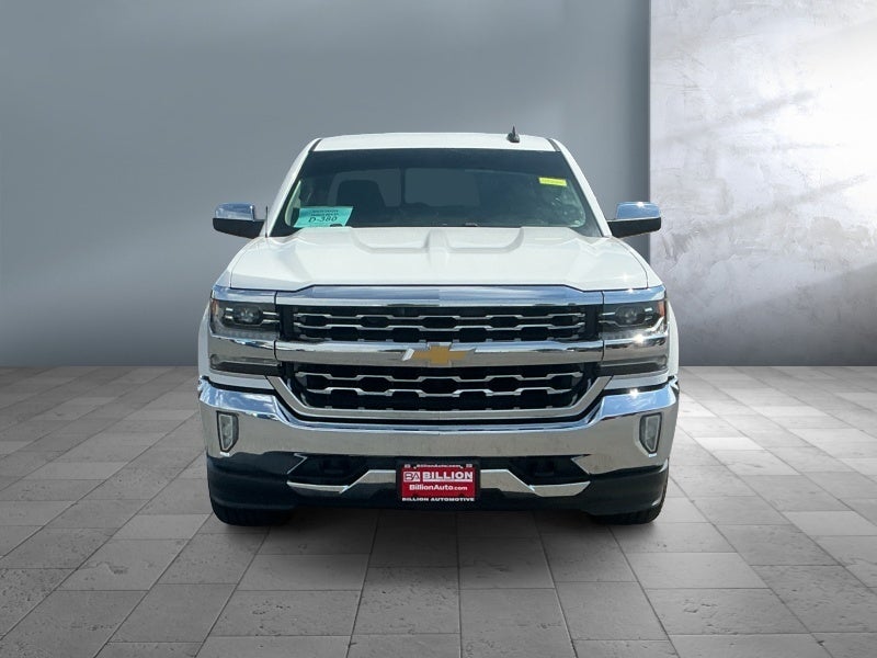 2017 Chevrolet Silverado 1500 — side profile view