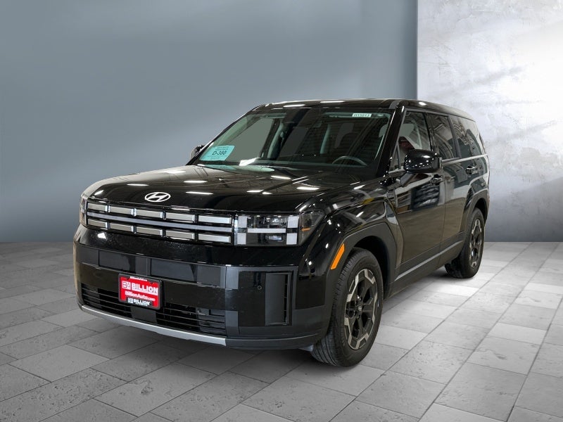 2026 Hyundai SANTA FE SE in Phantom Black — front three-quarter view