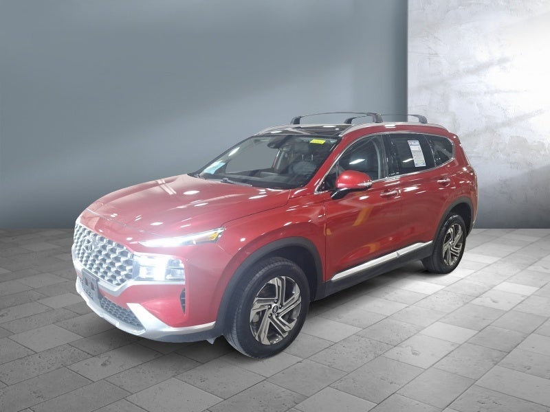 2022 Hyundai SANTA FE — side profile view