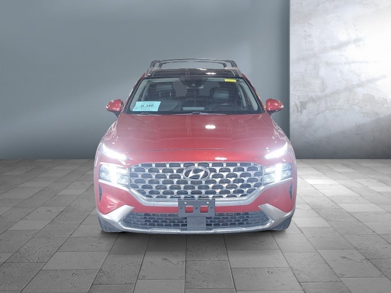 2022 Hyundai SANTA FE — rear three-quarter view