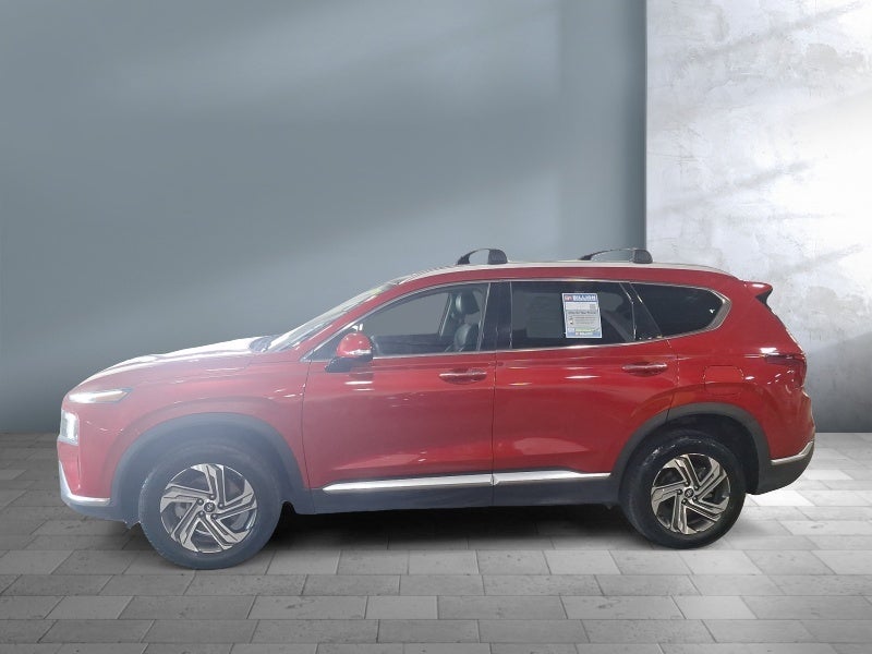 2022 Hyundai SANTA FE — interior view