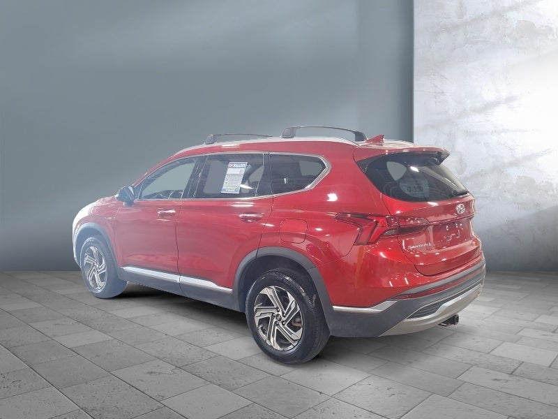 2022 Hyundai SANTA FE — detail view