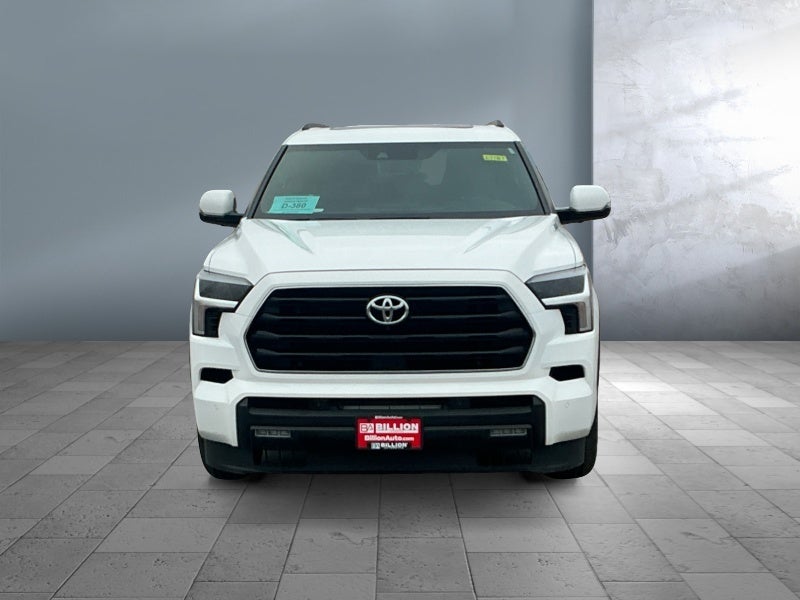 2026 Toyota Sequoia — side profile view