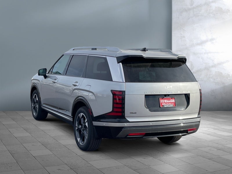 2026 Hyundai PALISADE — interior view