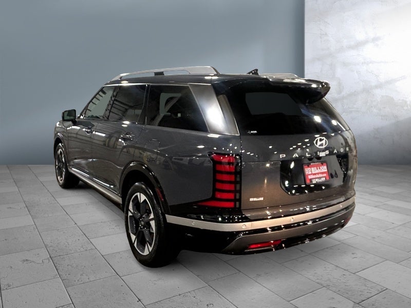 2026 Hyundai PALISADE — interior view