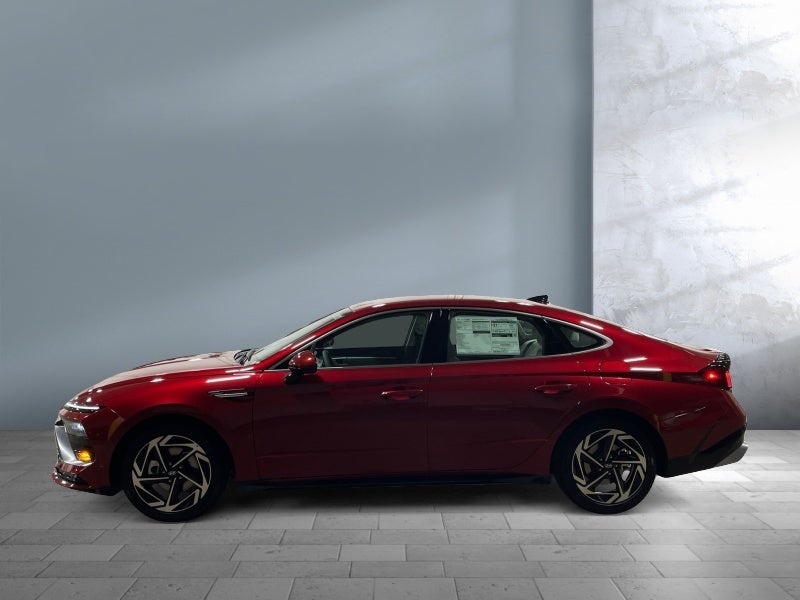 2026 Hyundai SONATA — rear three-quarter view